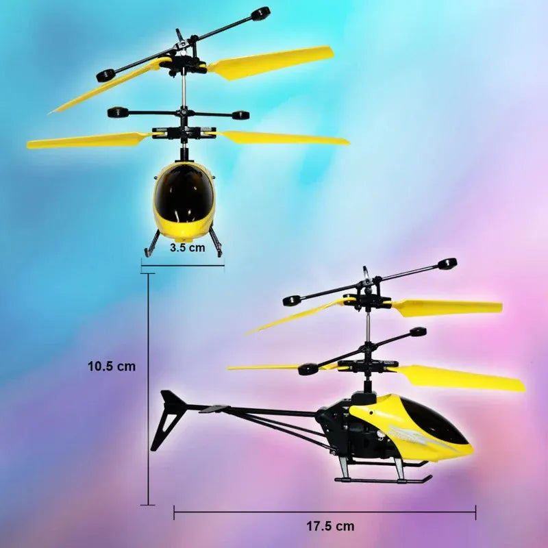 TIPTOP RC Helicopter | Packaging View