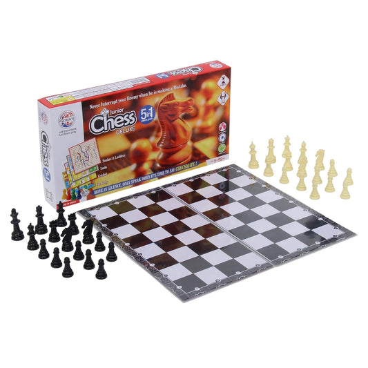 Ratna's 5-in-1 Board Game | Chess Detail