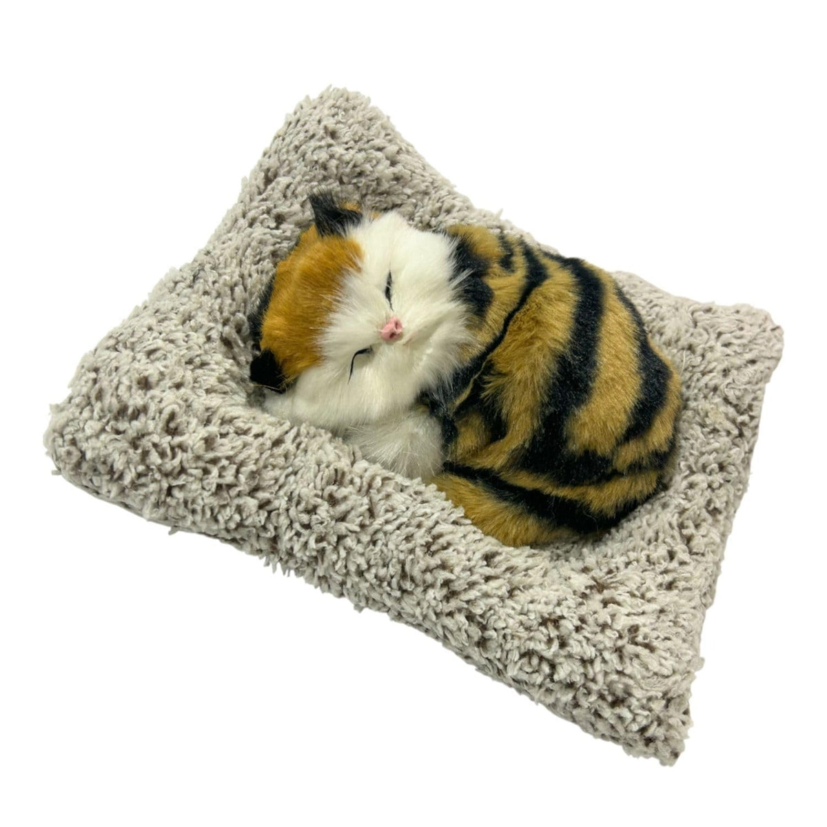 TIPTOP Sleeping Cat Plush Toy | Final Product Shot