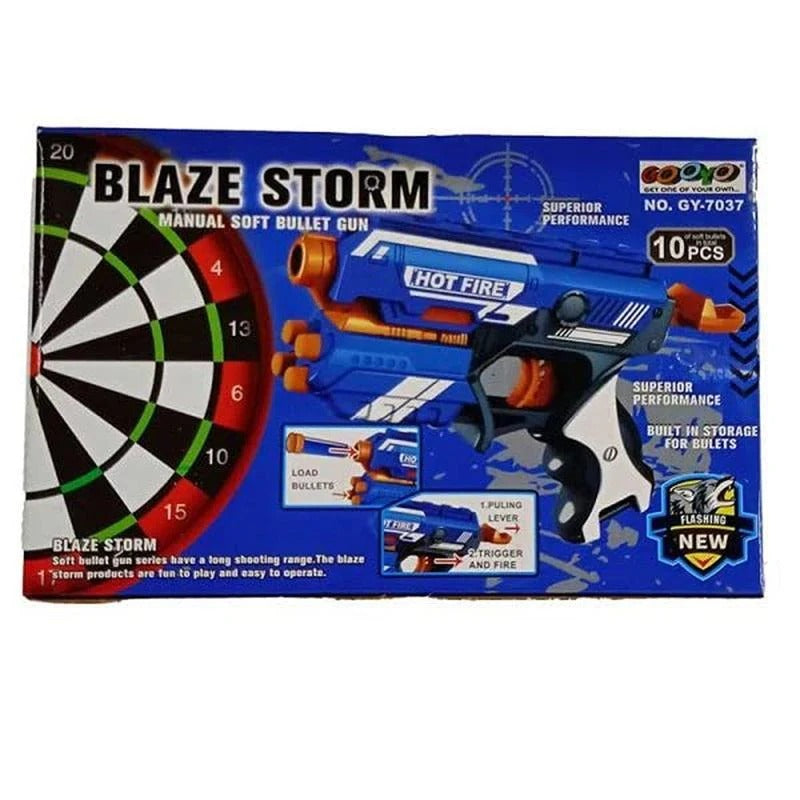 TIPTOP Storm Blaster Toy | In Use