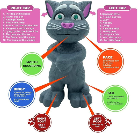 TIPTOP Talking Tom Cat | Detail View