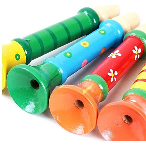 TIPTOP Wooden Trumpets | Packaging View