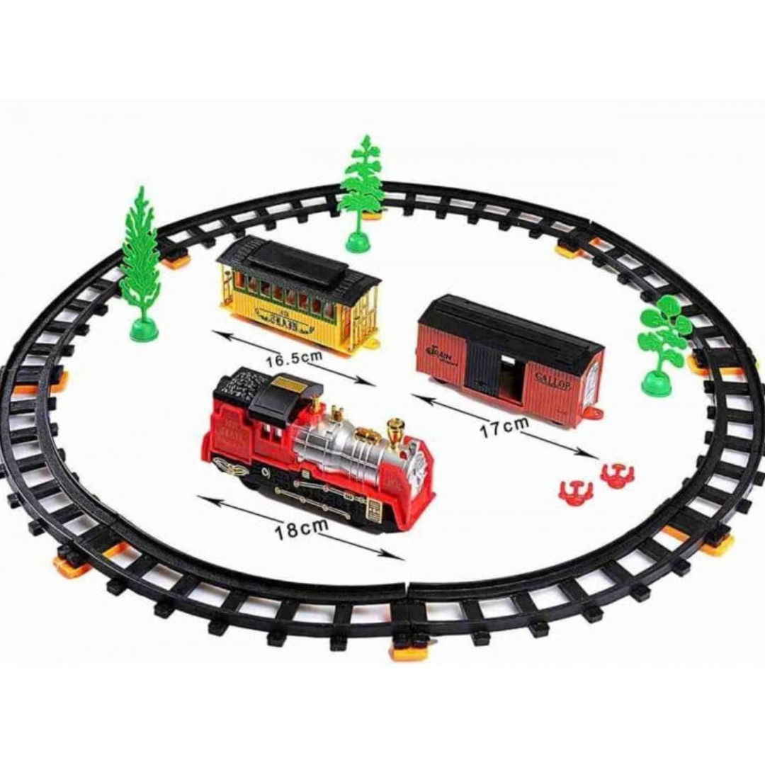 Train World Classic Electric Toy Train Set
