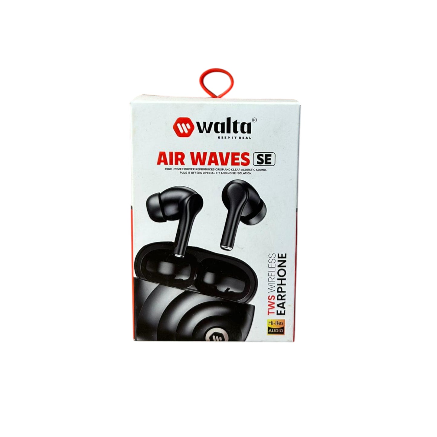 Walta AIR WAVES Ear Buds Wireless Earphone (SE) Play time 12 hours ENC noise cancellation