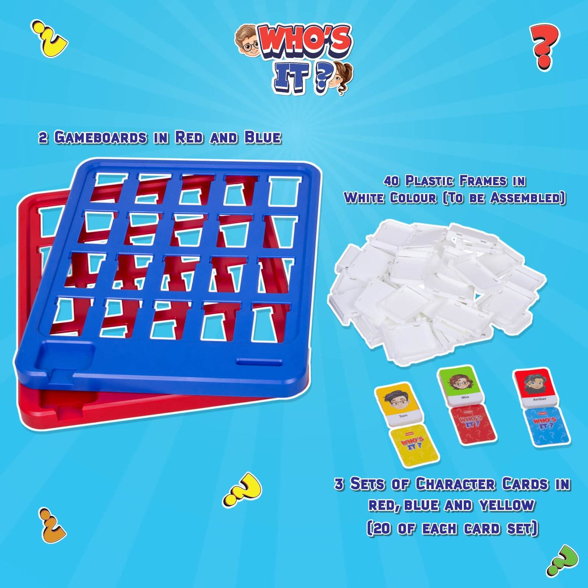 Funskool Who's It Guessing Game