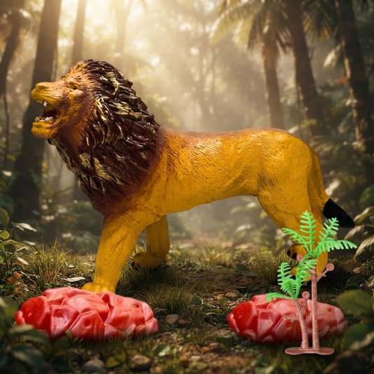 Wild Animal Lion Toy