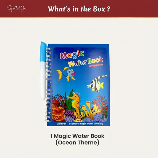 Ocean Magic Water Book