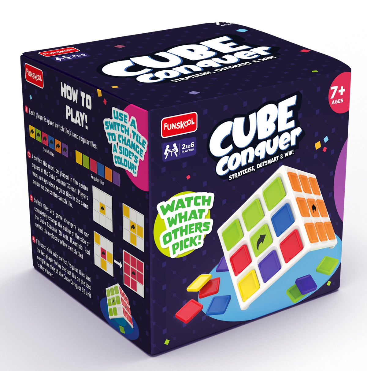 Funskool Cube Conquer