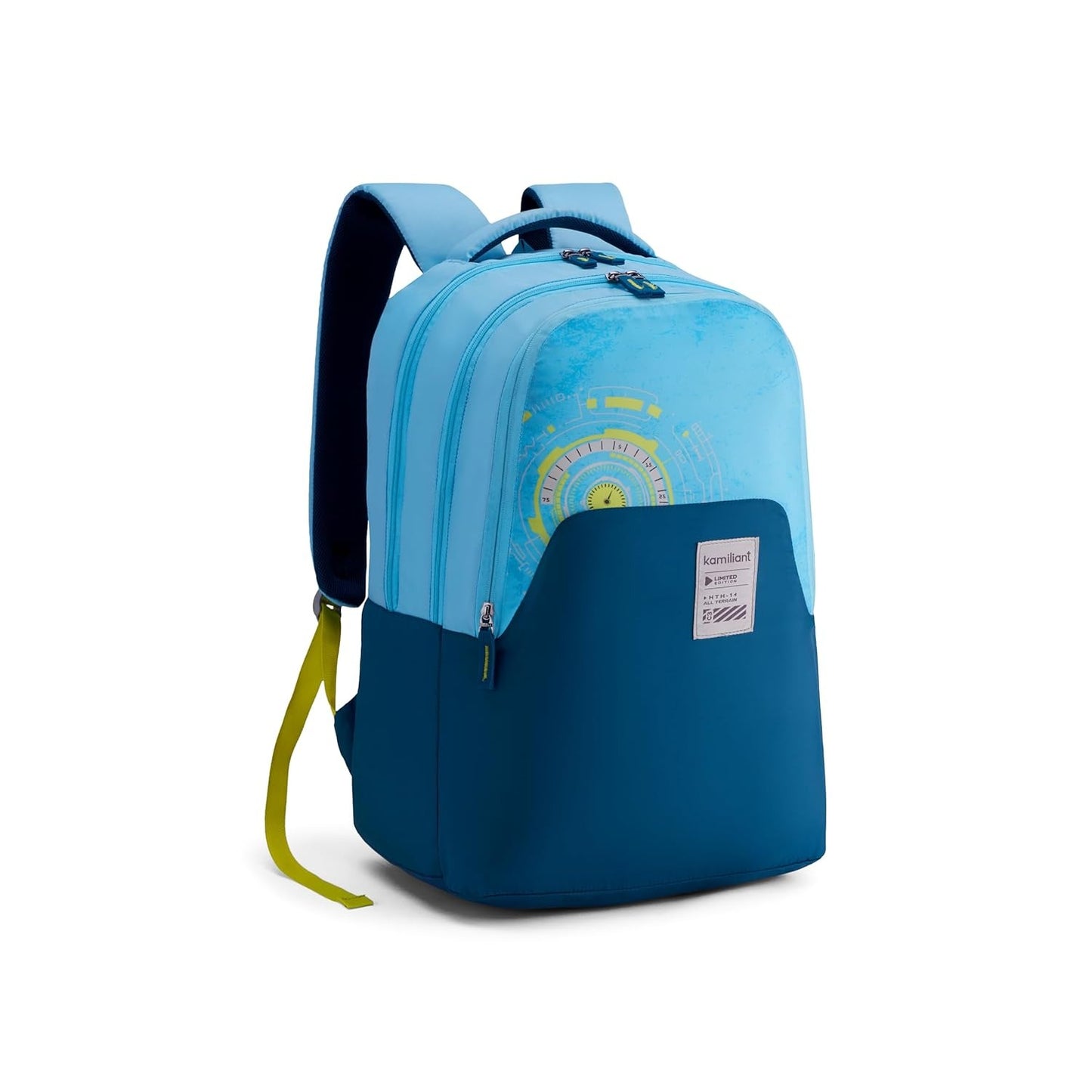 Kamiliant by American Tourister Brim Casual Backpack with 36 L Capacity, Ergonomically Designed with Bottle Holder for Men And Women with 1 Year International Warranty