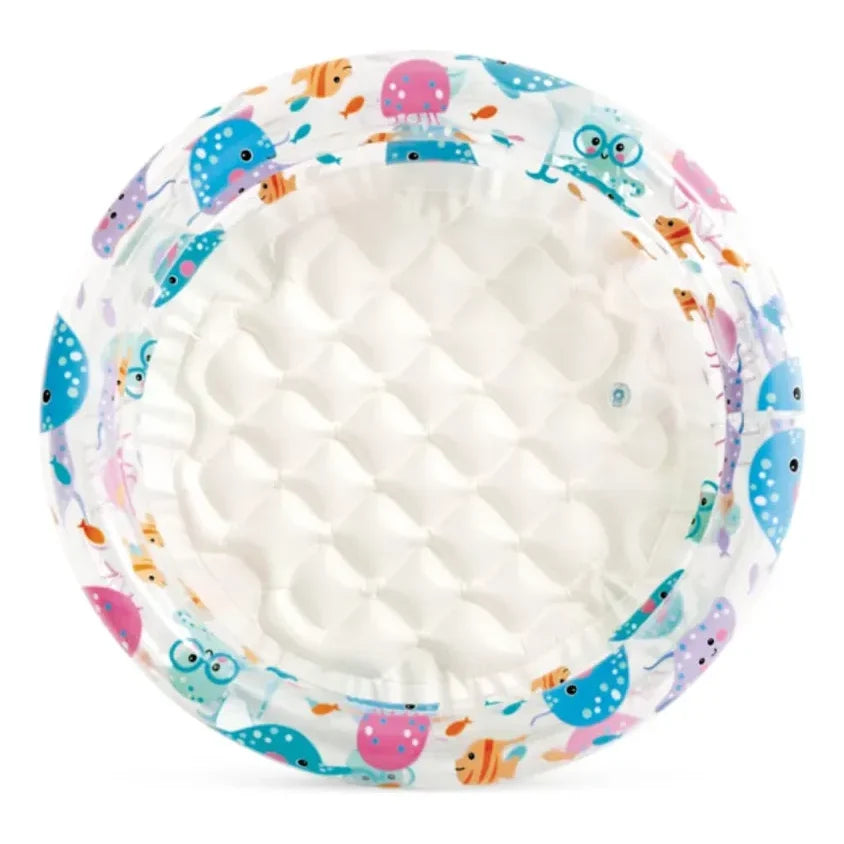 Intex Round Transparent Kids' Pool