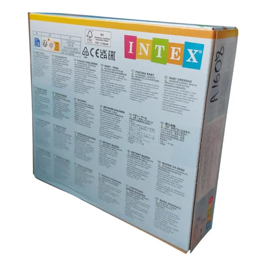Intex Round Transparent Kids' Pool