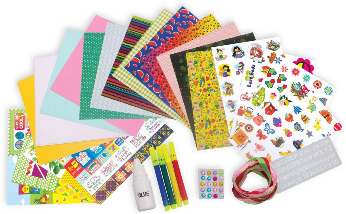 Handycrafts Scrapbook Kit Recollect Your Old Memories