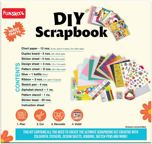 Handycrafts Scrapbook Kit Recollect Your Old Memories