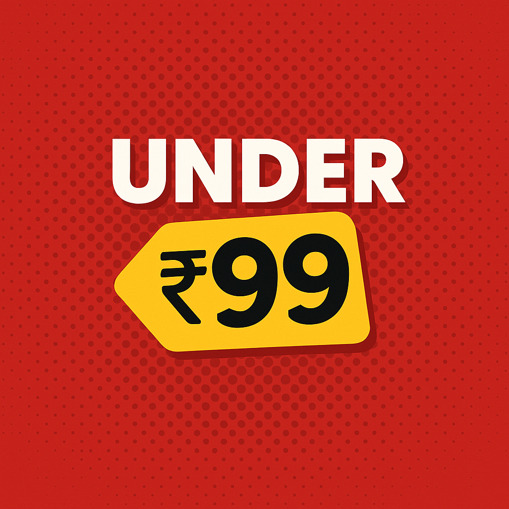 Under ₹99
