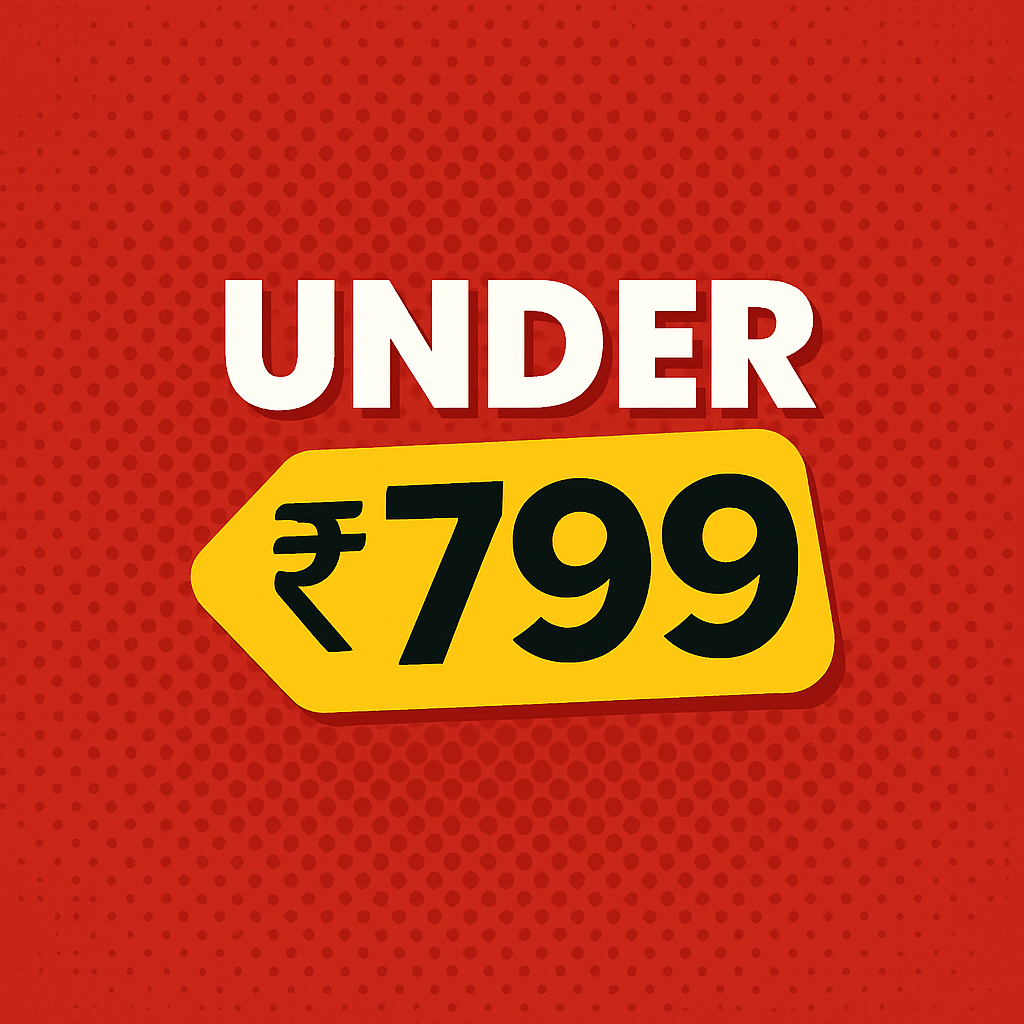 Under ₹799