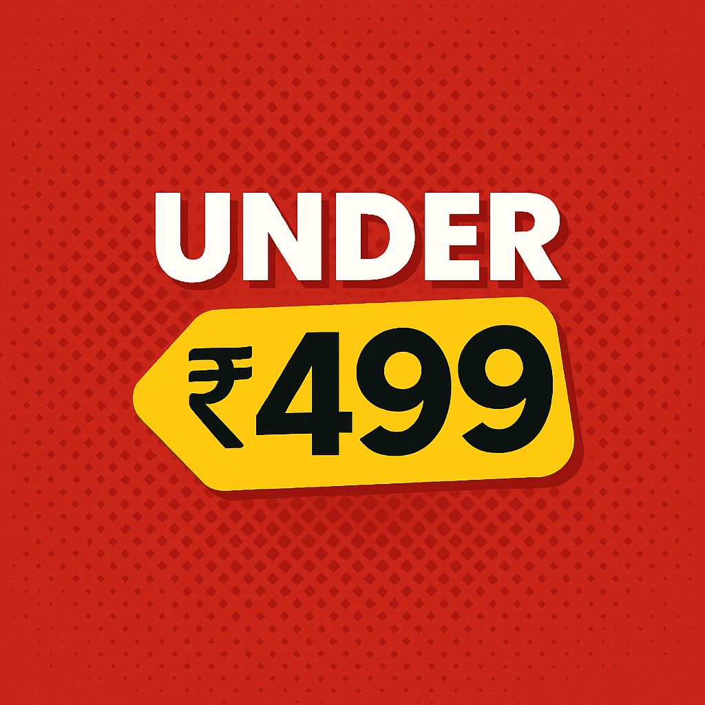 Under ₹499