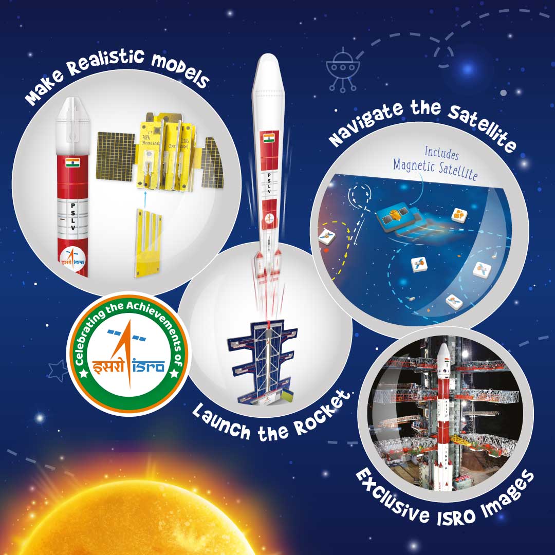 Mapology Mission Suryayaan Aditya L1: India's Solar Observatory Model Kit