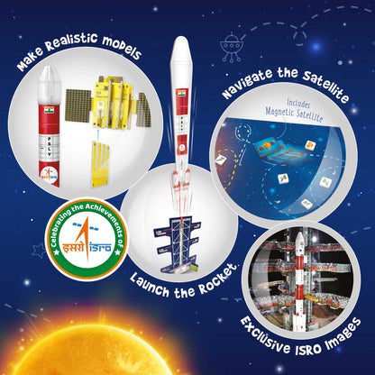 Mapology Mission Suryayaan Aditya L1: India's Solar Observatory Model Kit