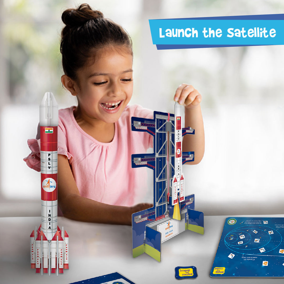 Mapology Mission Suryayaan Aditya L1: India's Solar Observatory Model Kit
