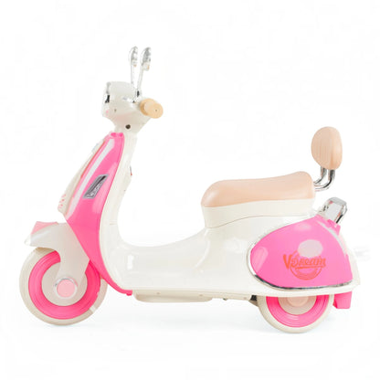 Toy House Mini Scooty Ride-On Scooter for Kids - 3 to 8 years - B007-Pink