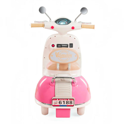 Toy House Mini Scooty Ride-On Scooter for Kids - 3 to 8 years - B007-Pink