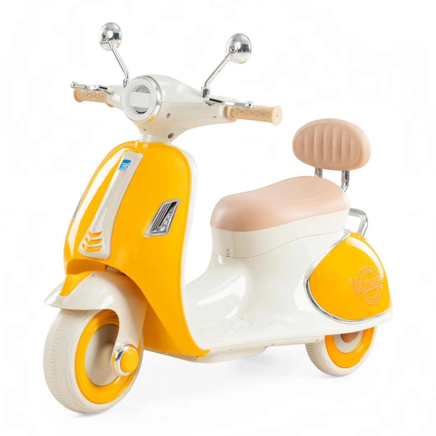 Toy House Mini Scooty Ride-On Scooter for Kids - 3 to 8 years - B007-Yellow