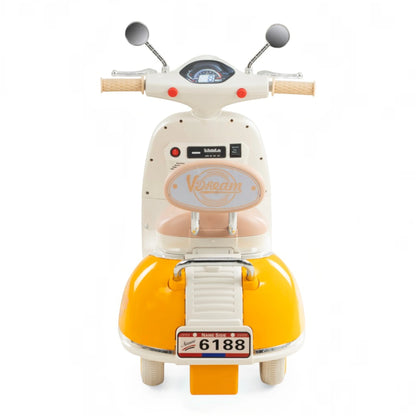 Toy House Mini Scooty Ride-On Scooter for Kids - 3 to 8 years - B007-Yellow