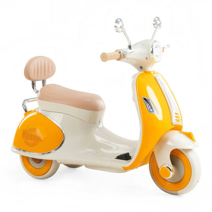Toy House Mini Scooty Ride-On Scooter for Kids - 3 to 8 years - B007-Yellow