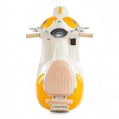 Toy House Mini Scooty Ride-On Scooter for Kids - 3 to 8 years - B007-Yellow