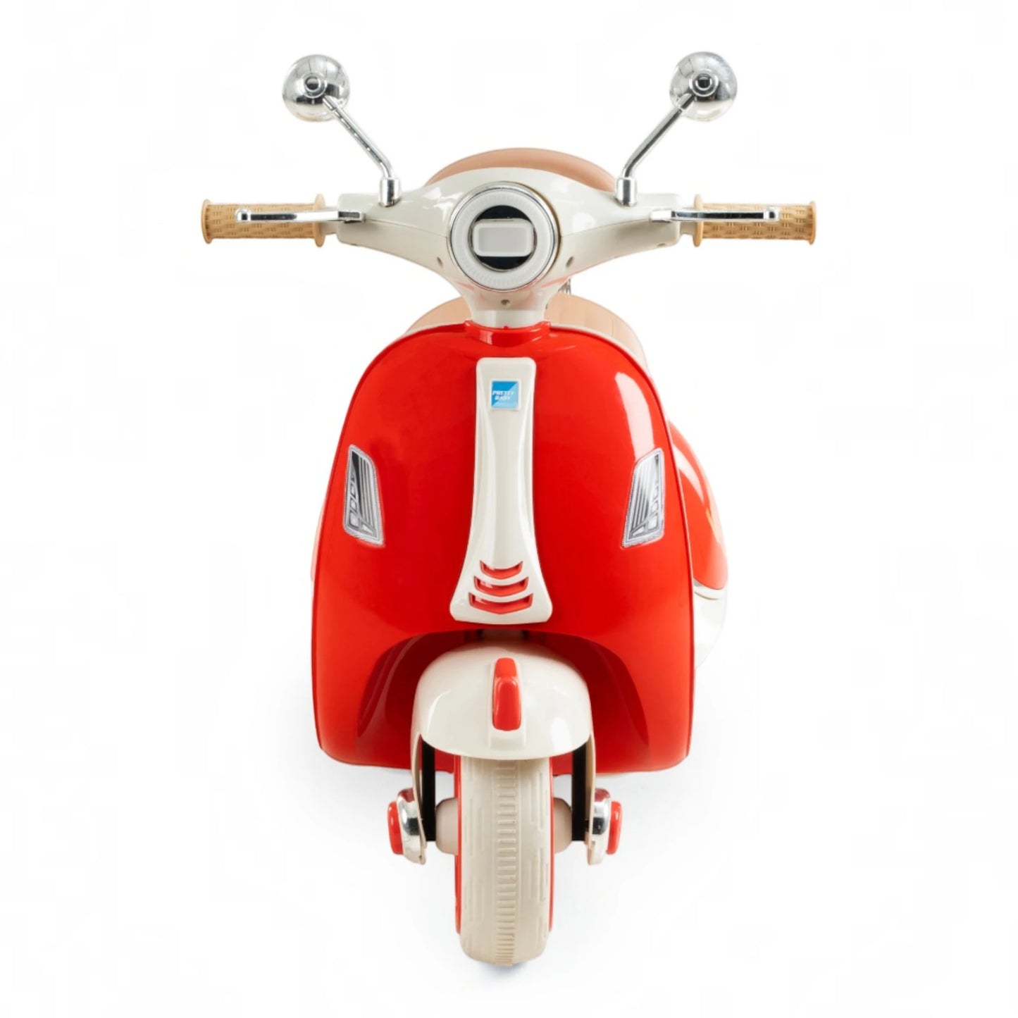 Toy House Mini Scooty Ride-On Scooter for Kids - 3 to 8 years - B007-Red
