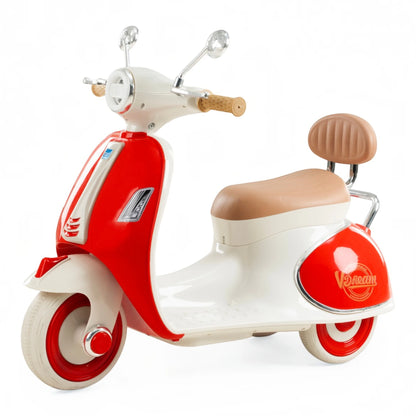 Toy House Mini Scooty Ride-On Scooter for Kids - 3 to 8 years - B007-Red