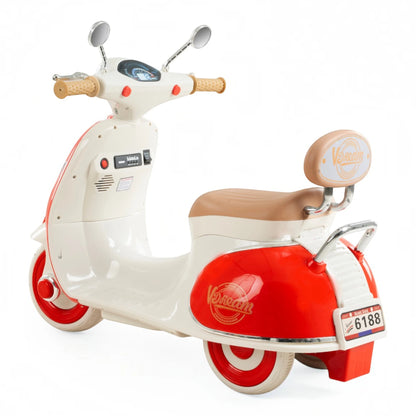 Toy House Mini Scooty Ride-On Scooter for Kids - 3 to 8 years - B007-Red