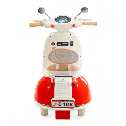 Toy House Mini Scooty Ride-On Scooter for Kids - 3 to 8 years - B007-Red