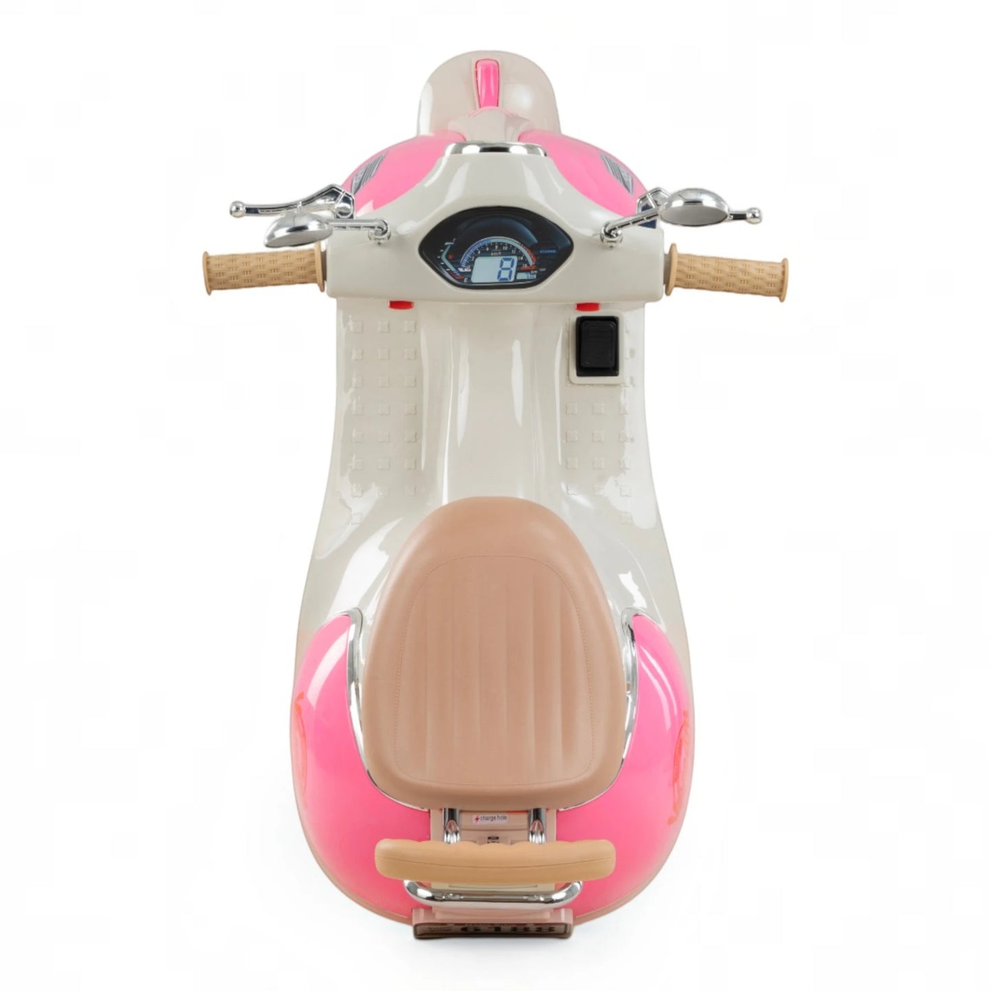 Toy House Mini Scooty Ride-On Scooter for Kids - 3 to 8 years - B007-Pink