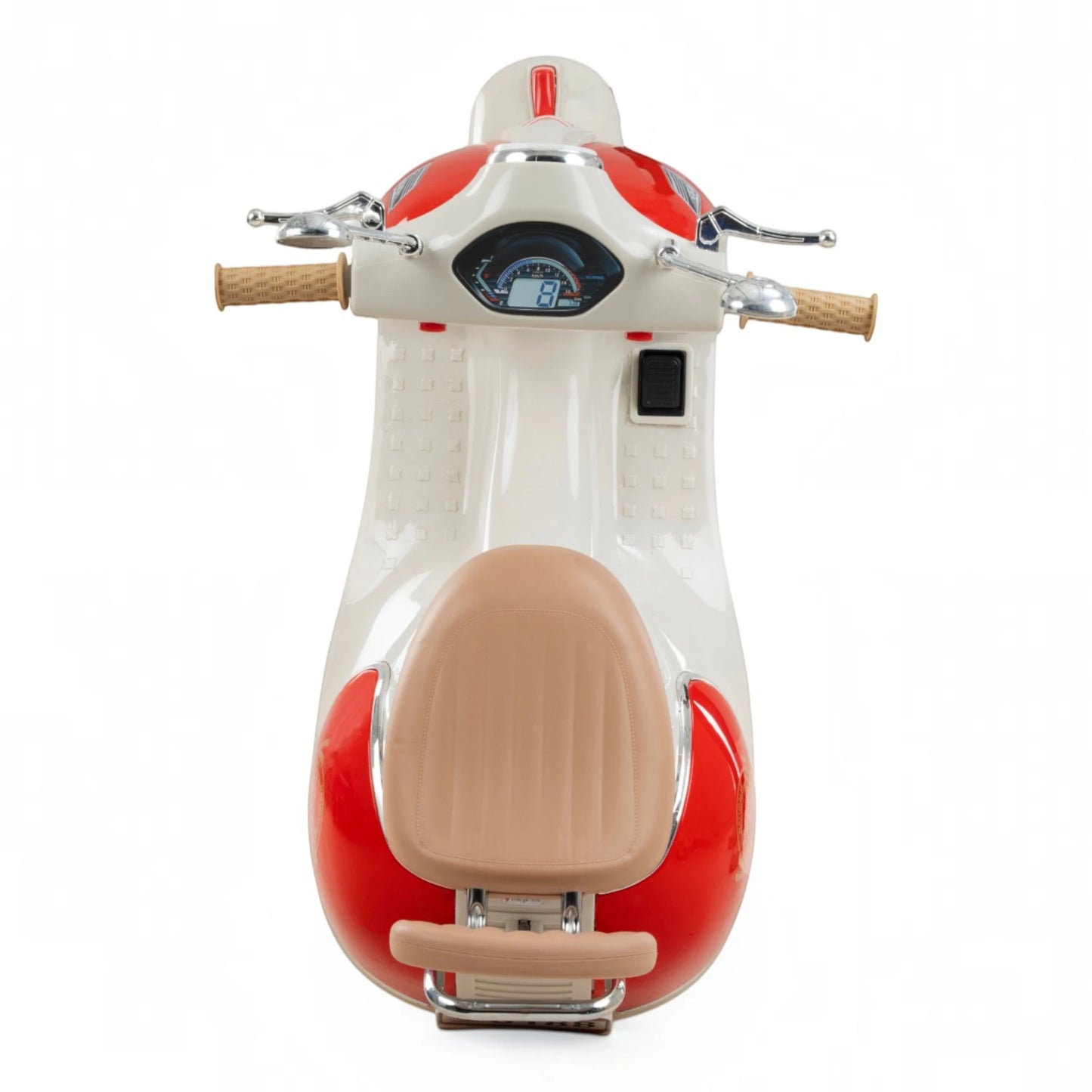 Toy House Mini Scooty Ride-On Scooter for Kids - 3 to 8 years - B007-Red
