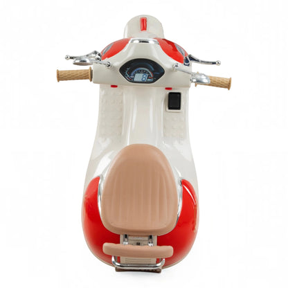 Toy House Mini Scooty Ride-On Scooter for Kids - 3 to 8 years - B007-Red