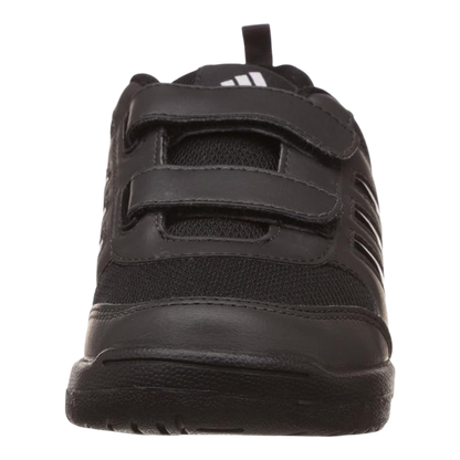 Adidas Velcro School Shoes for Boys & Girls Flo - Black