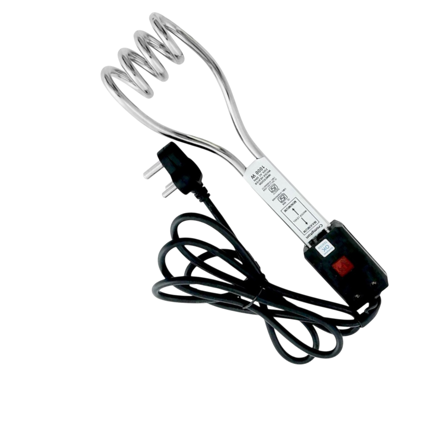 Crompton 1000W ACGIH-IHL402 Fast Heating Durable Water Immersion Heater Rod