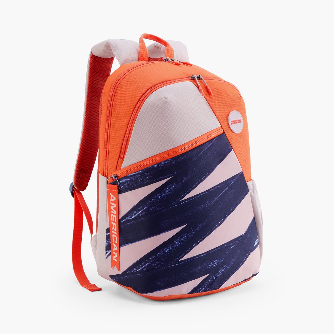 AMERICAN TOURISTER Herd 4.0 Printed Backpack With 1 Year Warranty