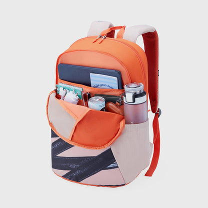 AMERICAN TOURISTER Herd 4.0 Printed Backpack With 1 Year Warranty