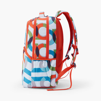 AMERICAN TOURISTER Quad 4.0 Printed Casual Backpack With 1 Year Warranty