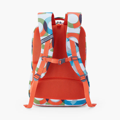 AMERICAN TOURISTER Quad 4.0 Printed Casual Backpack With 1 Year Warranty