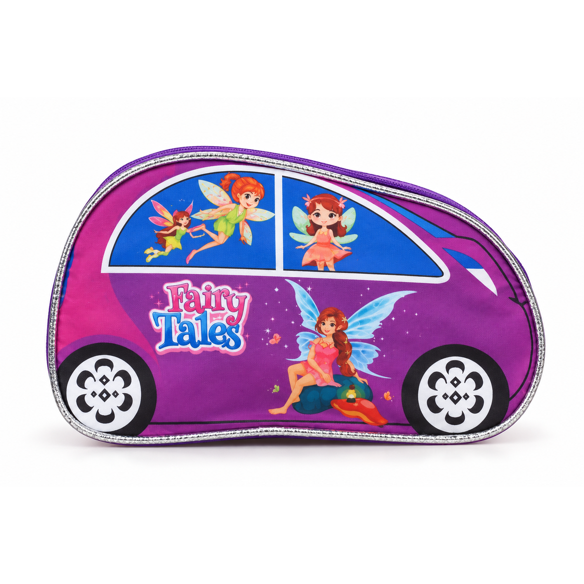 Car Shape Sling Bag For Kids
