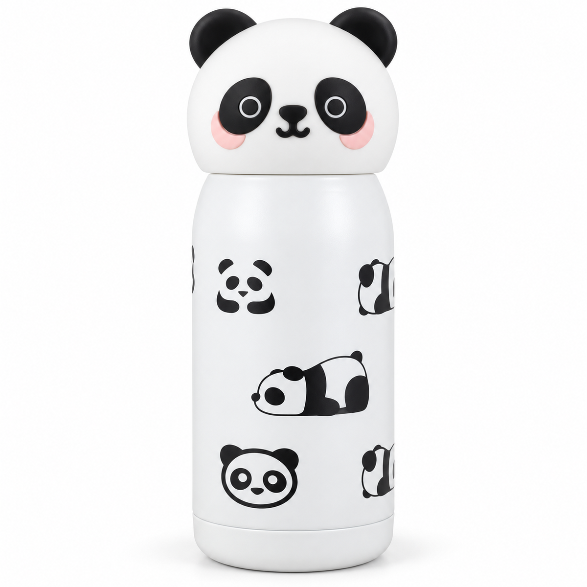 Kids Insulated Hot & Cold Water Bottle – 280 ml | Animal Silicon lids