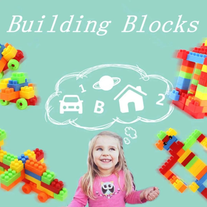 Multi-Color DIY Block Toys 49 pcs