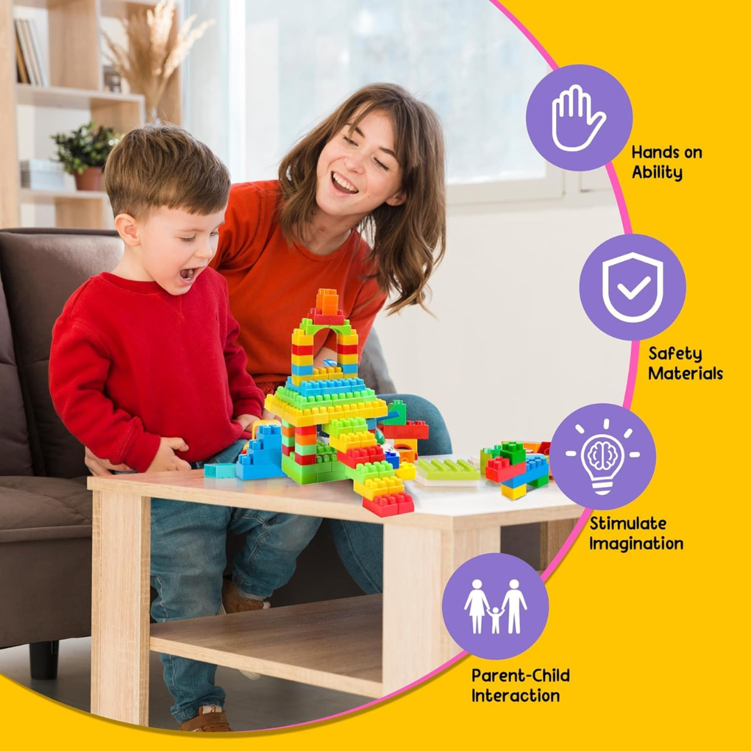 Multi-Color DIY Block Toys 49 pcs