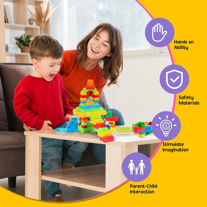 Multi-Color DIY Block Toys 49 pcs