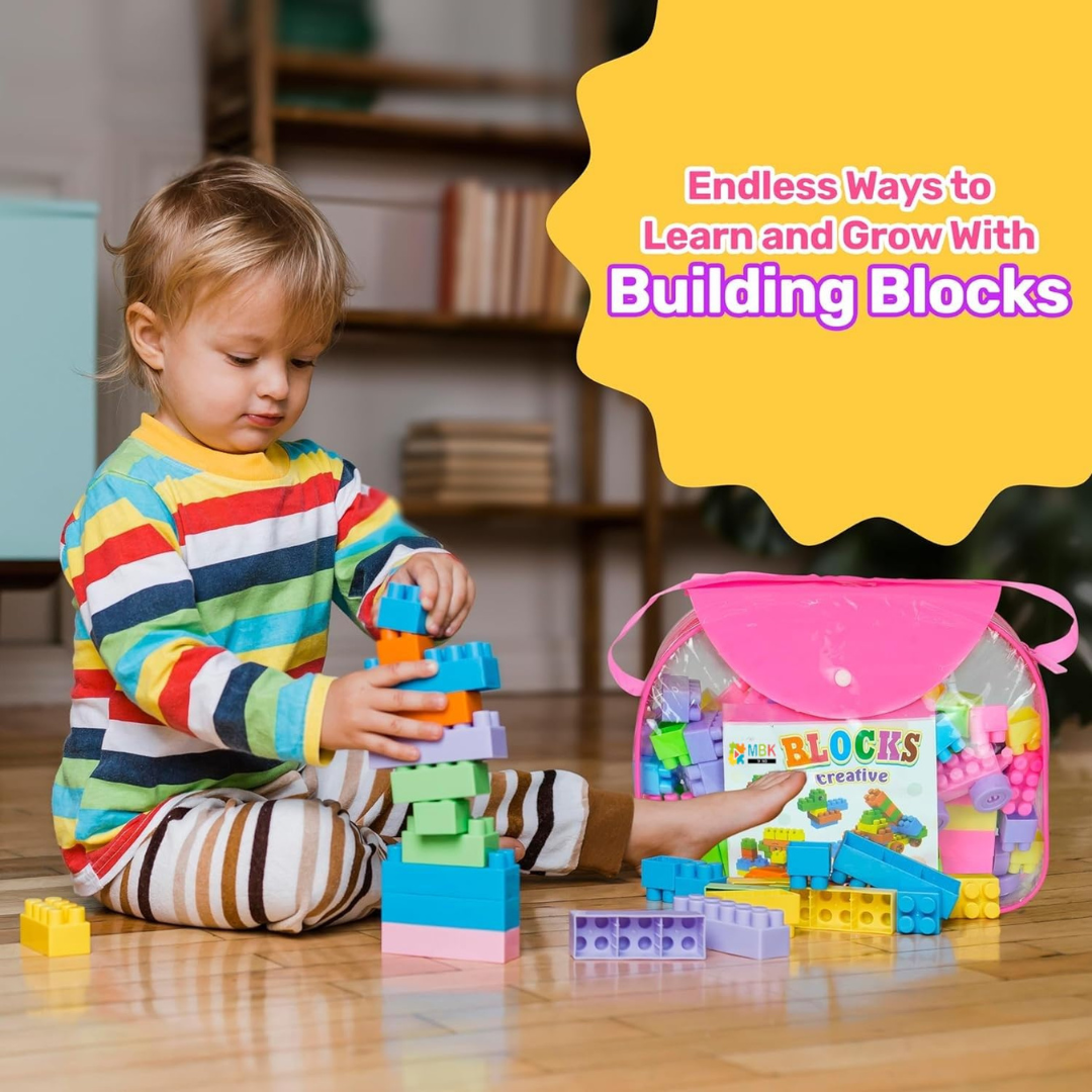 Multi-Color DIY Block Toys 49 pcs