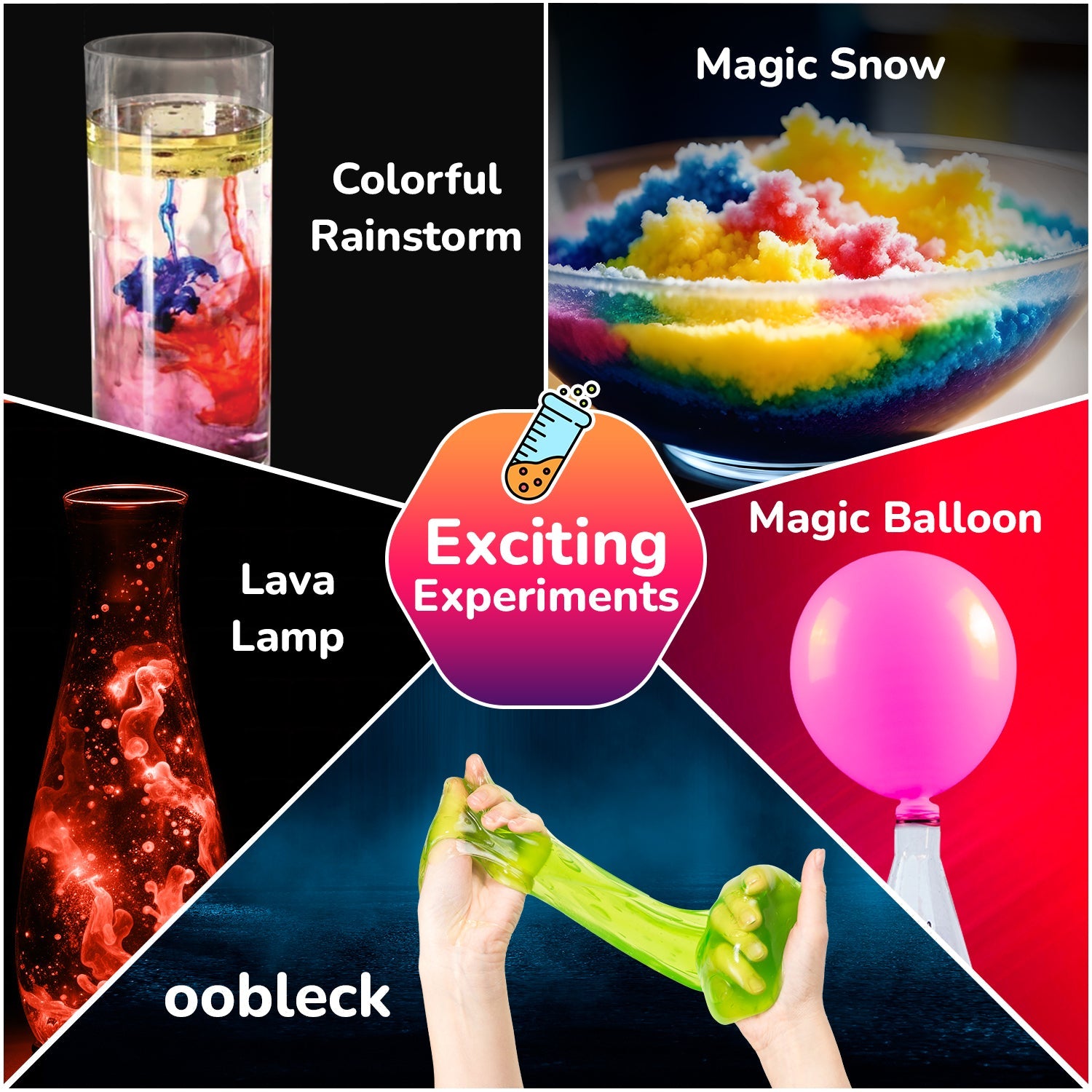 Engaging First Science Kit for Kids 6-14: Fun DIY Experiments & Learning