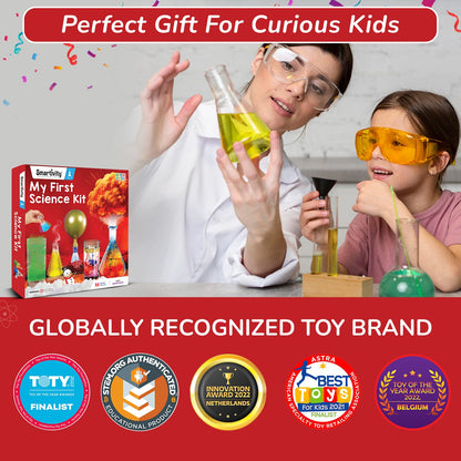 Engaging First Science Kit for Kids 6-14: Fun DIY Experiments & Learning